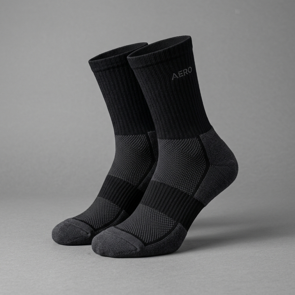 Crew & Compression Socks - image 1